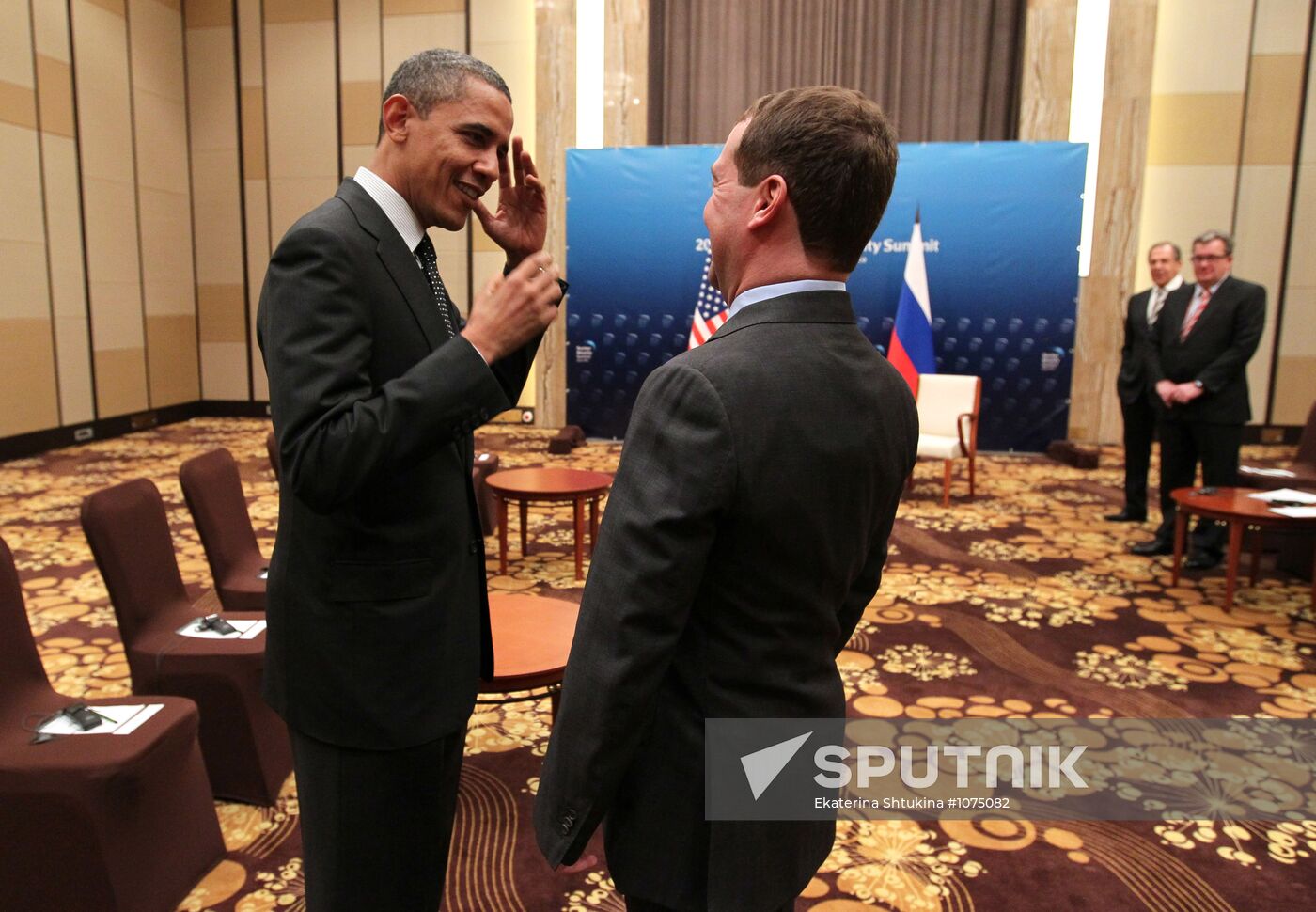 Dmitry Medvedev's visit to South Korea