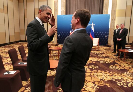 Dmitry Medvedev's visit to South Korea