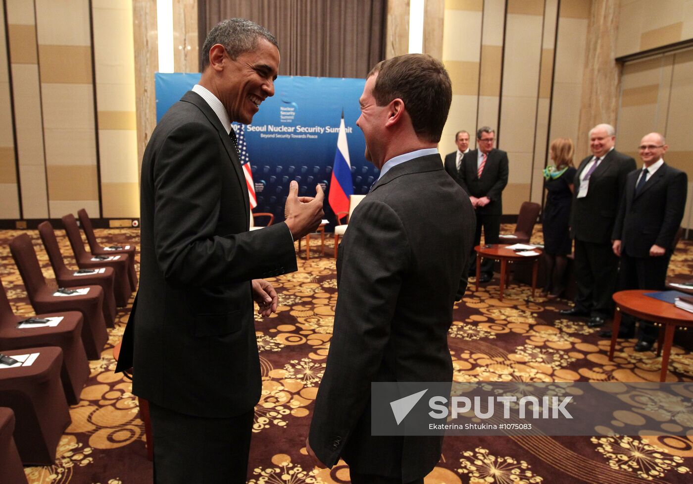 Dmitry Medvedev's visit to South Korea