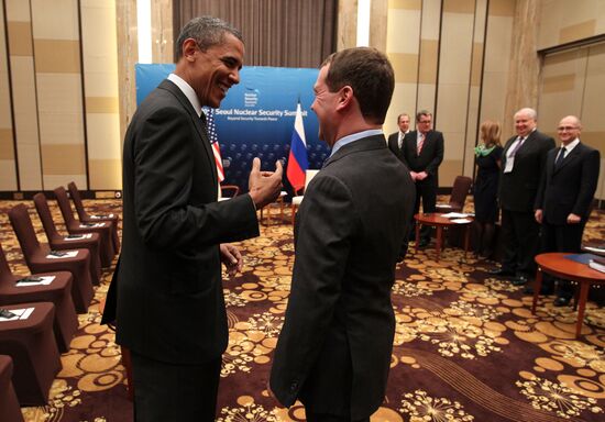 Dmitry Medvedev's visit to South Korea