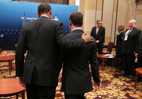 Dmitry Medvedev's visit to South Korea