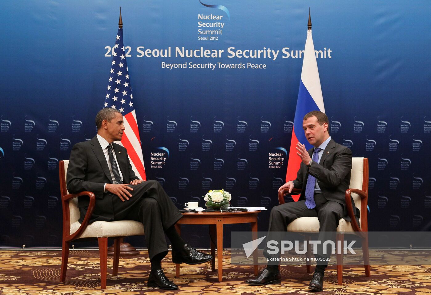Dmitry Medvedev's visit to South Korea
