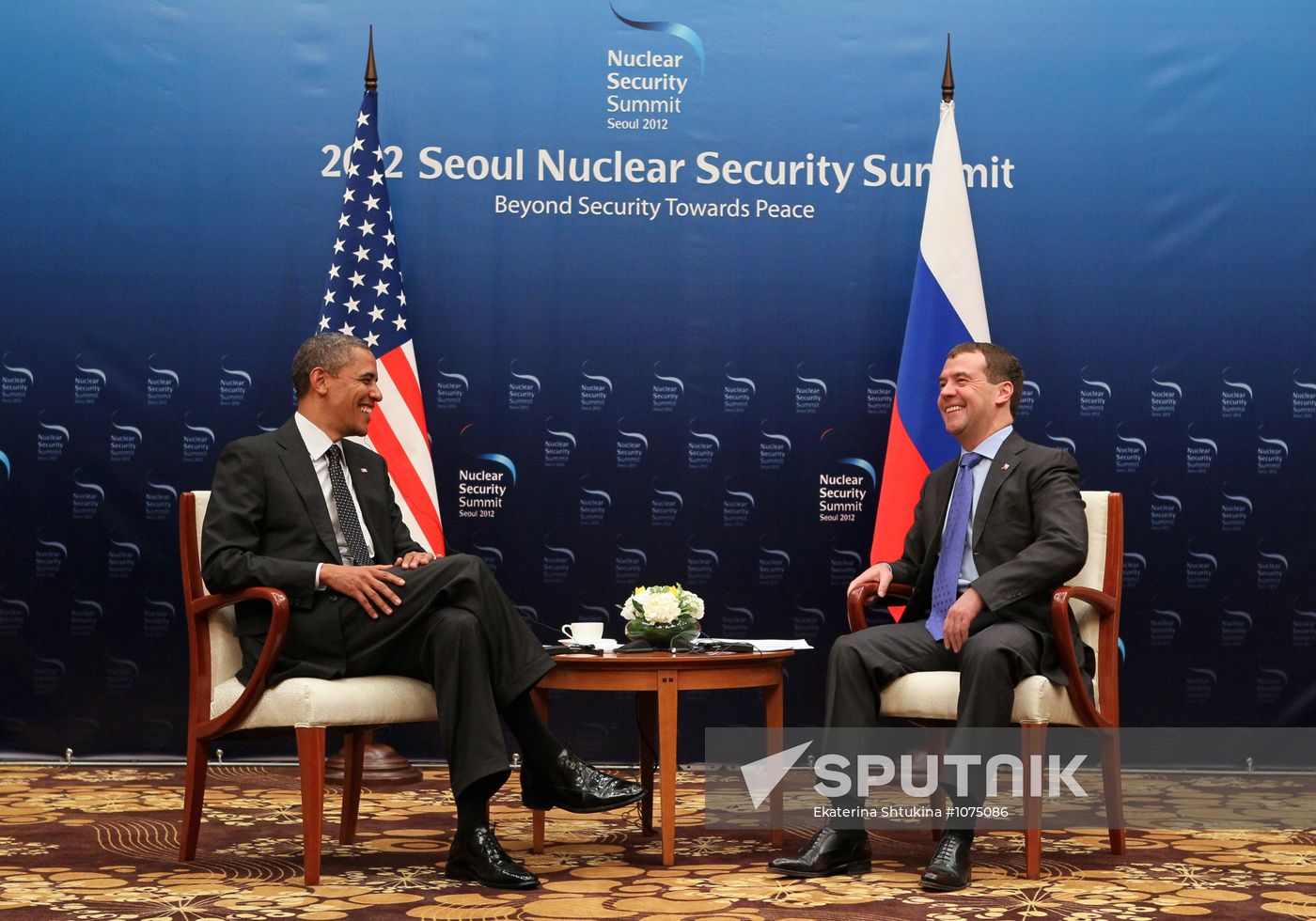 Dmitry Medvedev's visit to South Korea