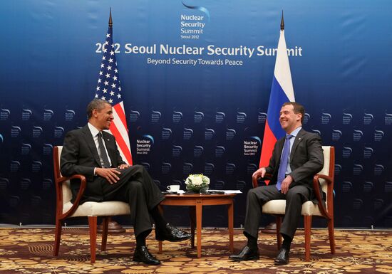 Dmitry Medvedev's visit to South Korea