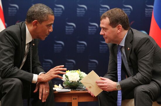 Dmitry Medvedev's visit to South Korea