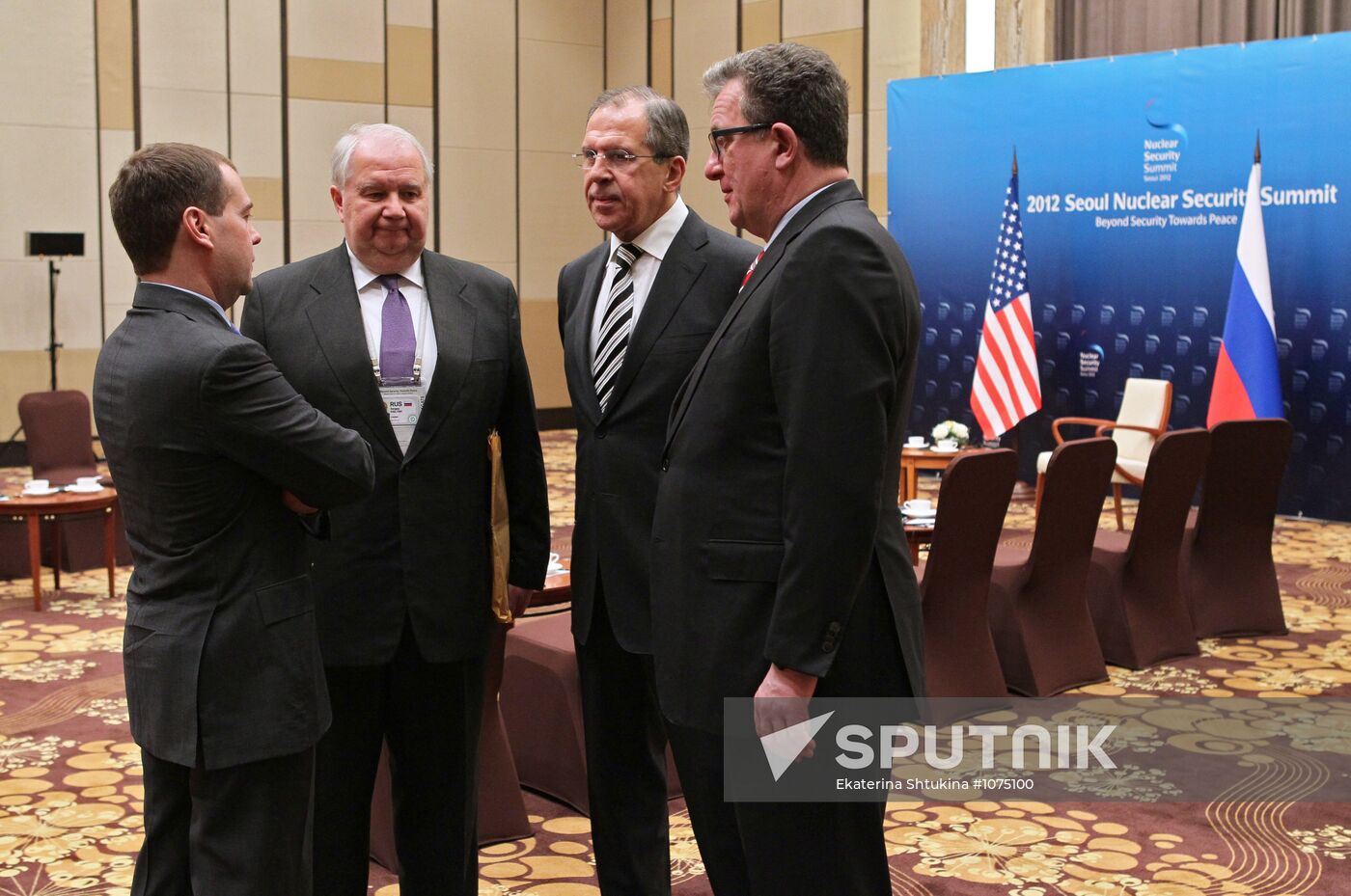 Dmitry Medvedev's visit to South Korea