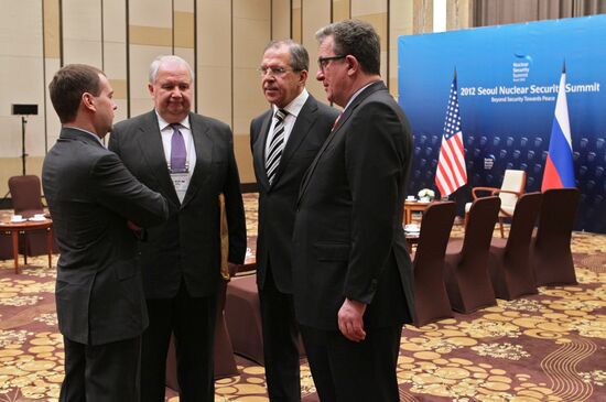 Dmitry Medvedev's visit to South Korea