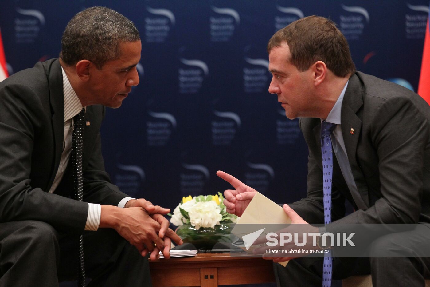 Dmitry Medvedev's visit to South Korea