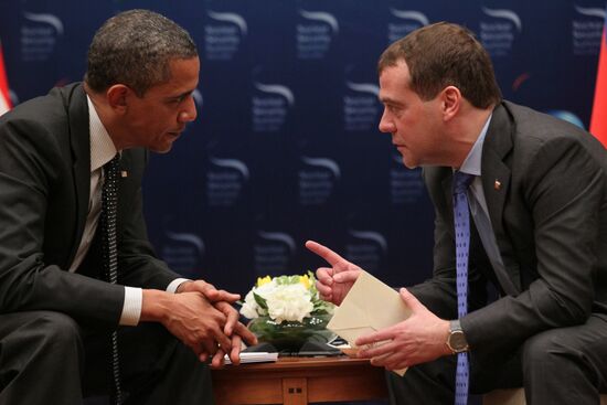 Dmitry Medvedev's visit to South Korea