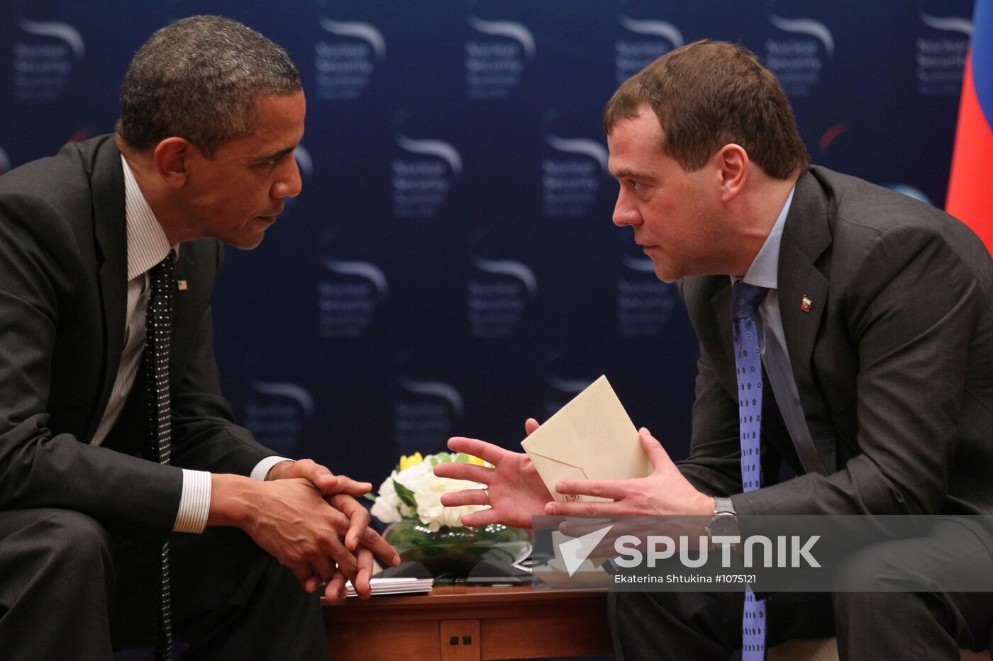 Dmitry Medvedev's visit to South Korea