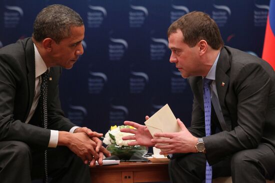 Dmitry Medvedev's visit to South Korea