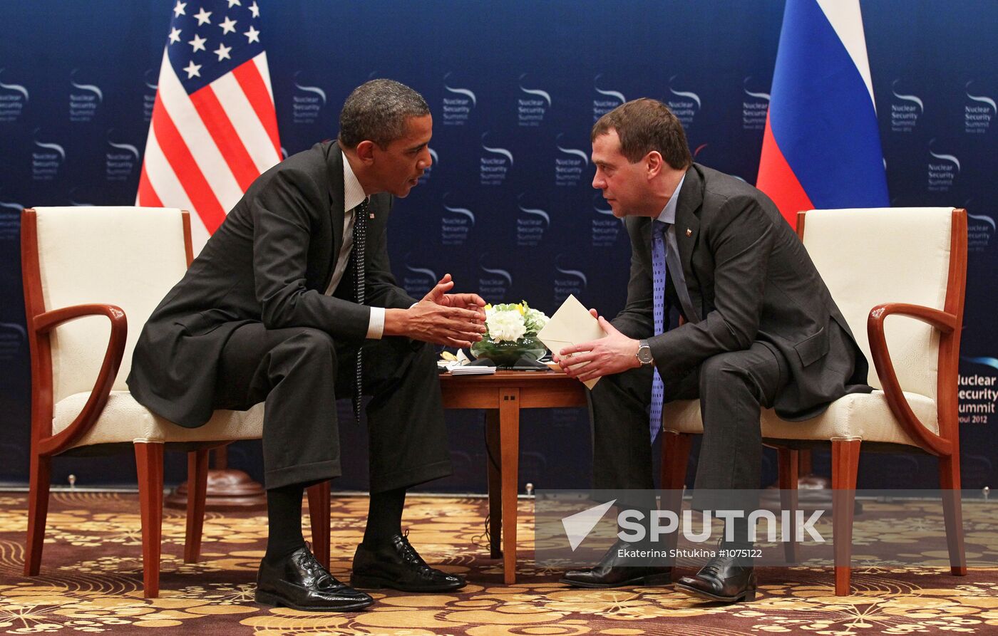 Dmitry Medvedev's visit to South Korea