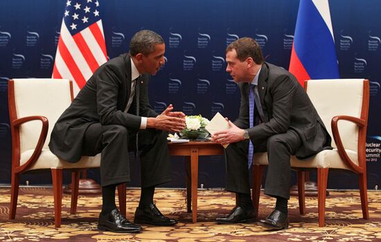 Dmitry Medvedev's visit to South Korea