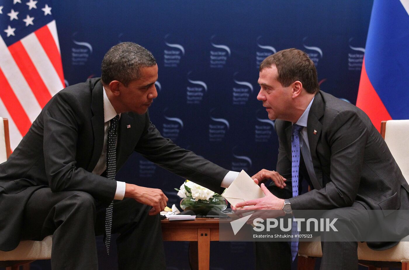 Dmitry Medvedev's visit to South Korea