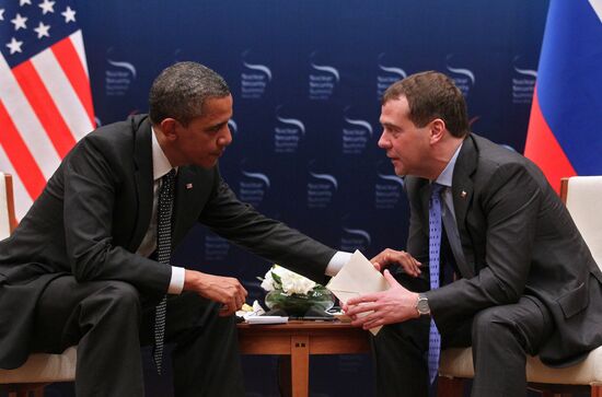 Dmitry Medvedev's visit to South Korea