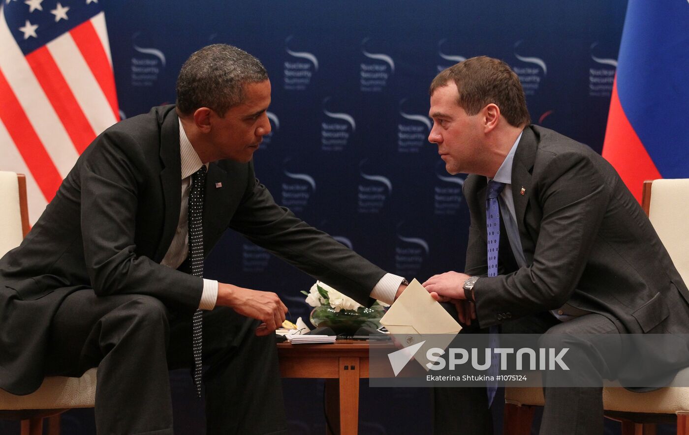 Dmitry Medvedev's visit to South Korea