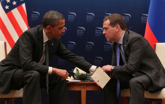 Dmitry Medvedev's visit to South Korea