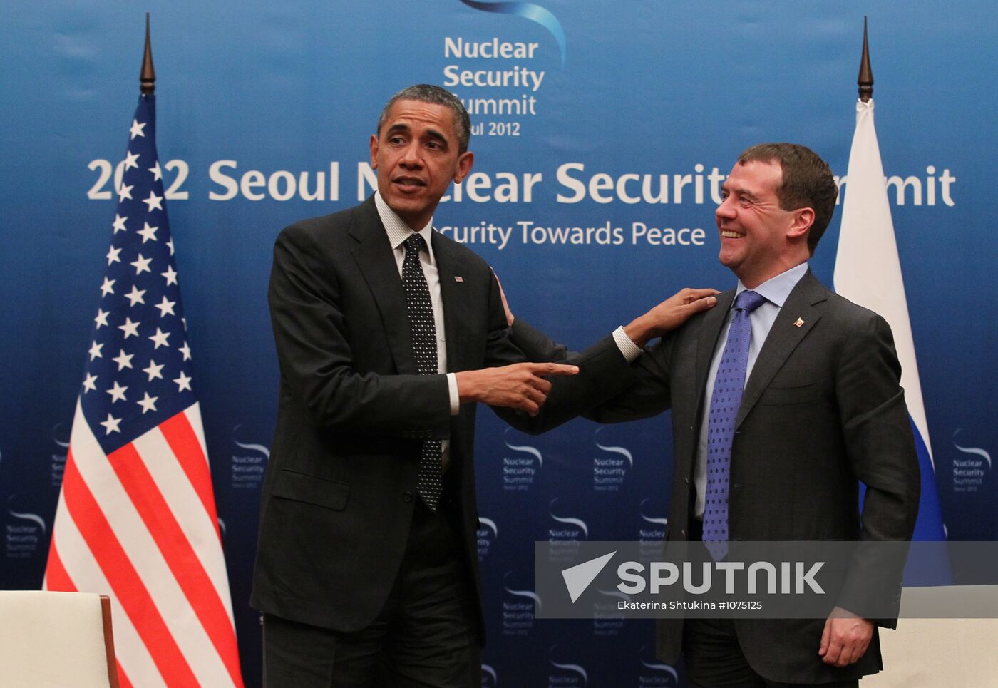 Dmitry Medvedev's visit to South Korea