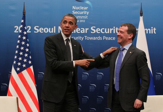 Dmitry Medvedev's visit to South Korea