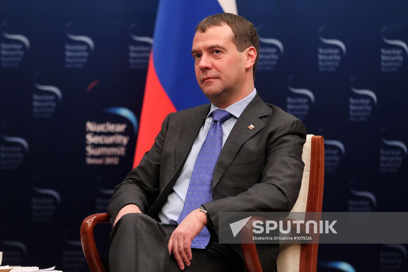 Dmitry Medvedev's visit to South Korea
