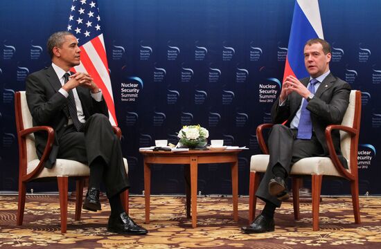 Dmitry Medvedev's visit to South Korea