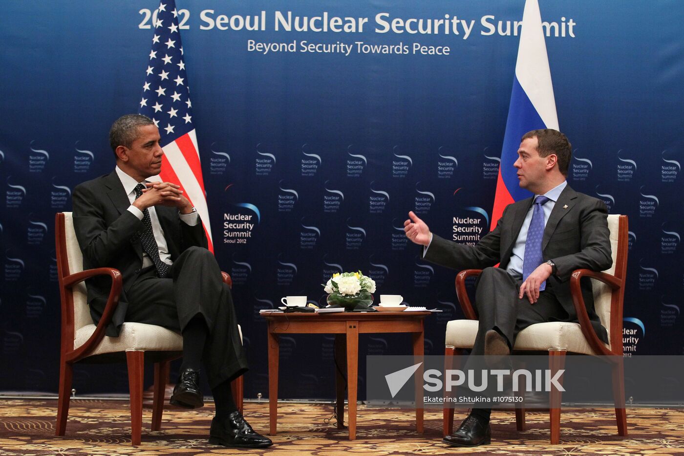Dmitry Medvedev's visit to South Korea