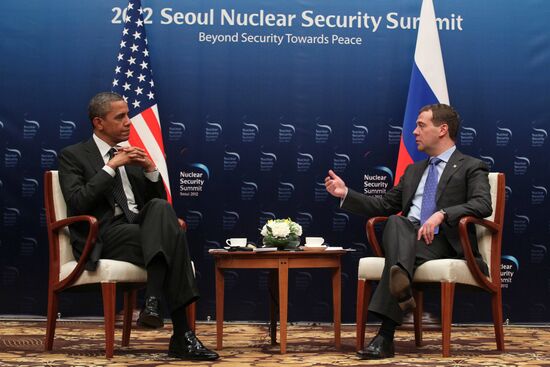 Dmitry Medvedev's visit to South Korea