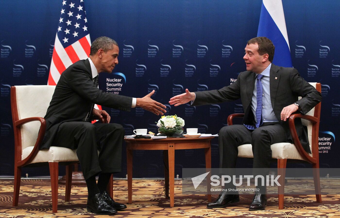 Dmitry Medvedev's visit to South Korea