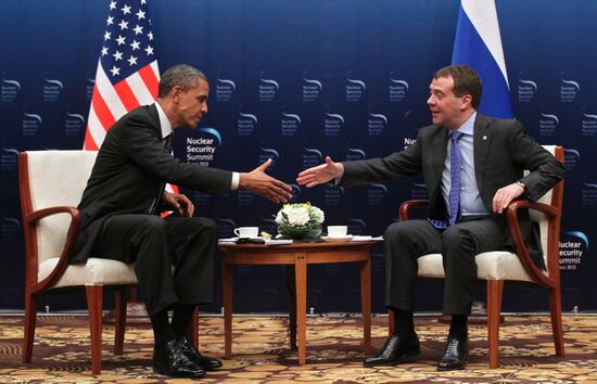 Dmitry Medvedev's visit to South Korea
