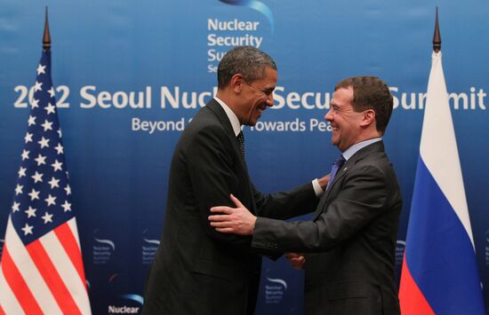 Dmitry Medvedev's visit to South Korea
