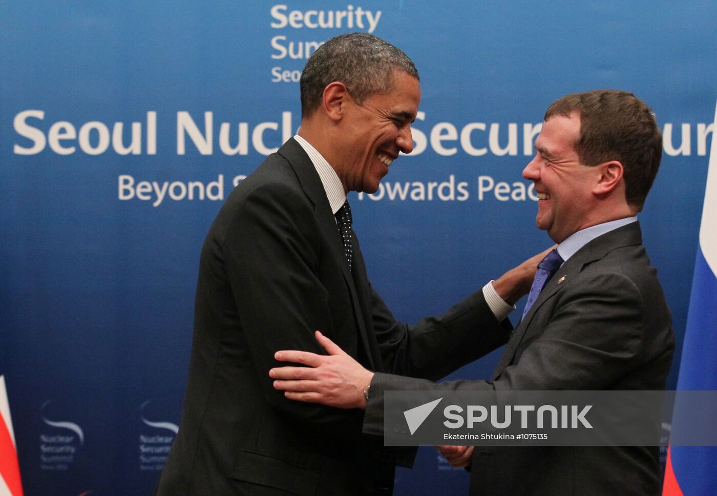 Dmitry Medvedev's visit to South Korea