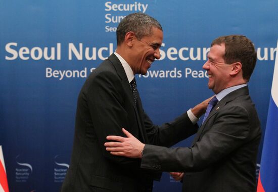 Dmitry Medvedev's visit to South Korea