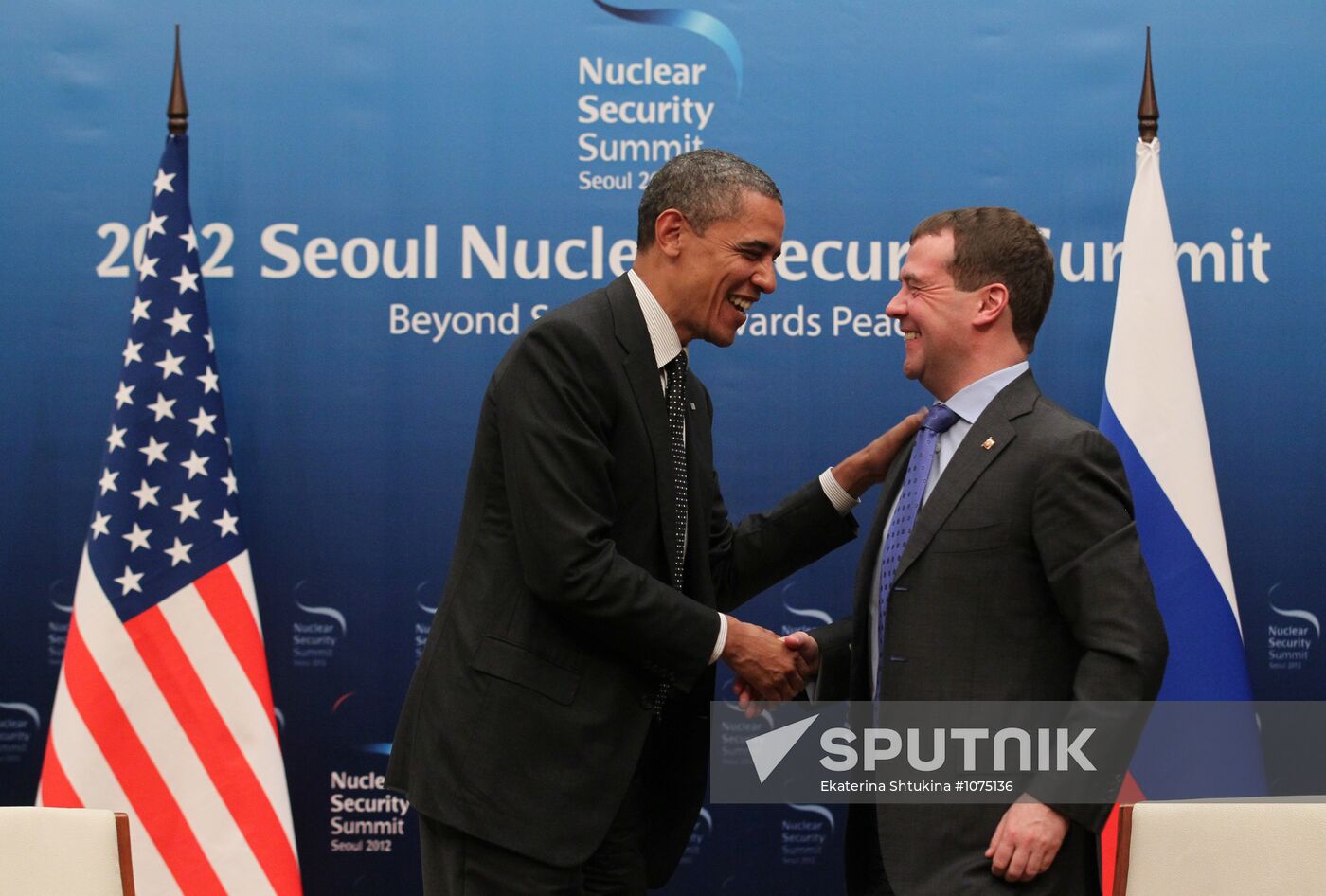 Dmitry Medvedev's visit to South Korea