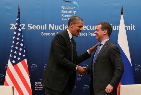 Dmitry Medvedev's visit to South Korea