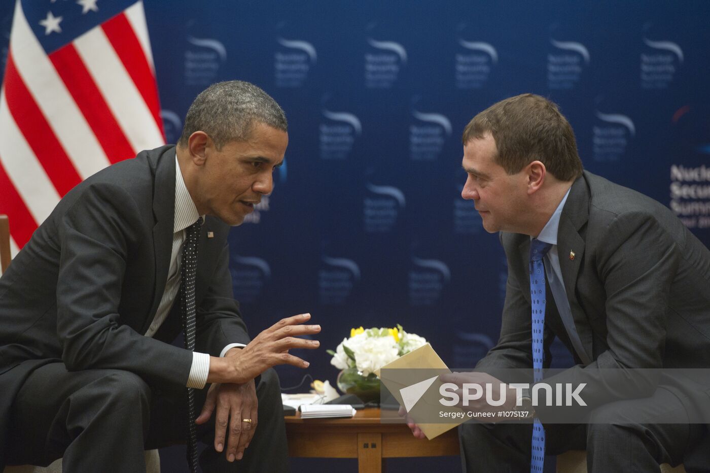 Dmitry Medvedev's visit to South Korea