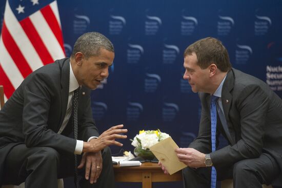 Dmitry Medvedev's visit to South Korea