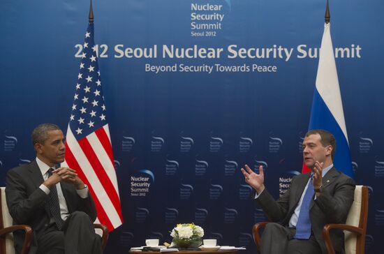 Dmitry Medvedev's visit to South Korea