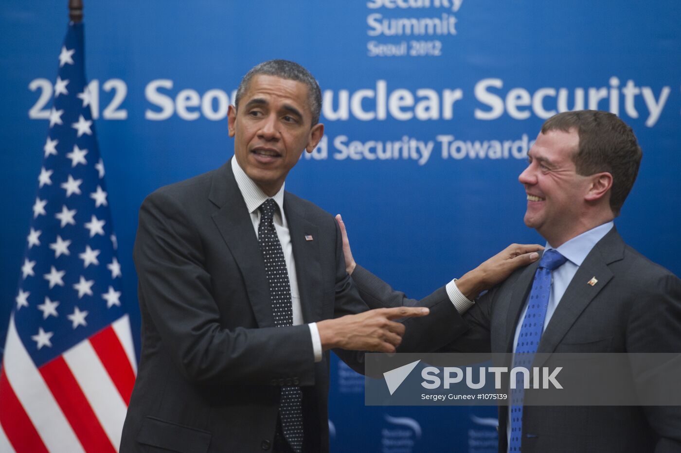 Dmitry Medvedev's visit to South Korea