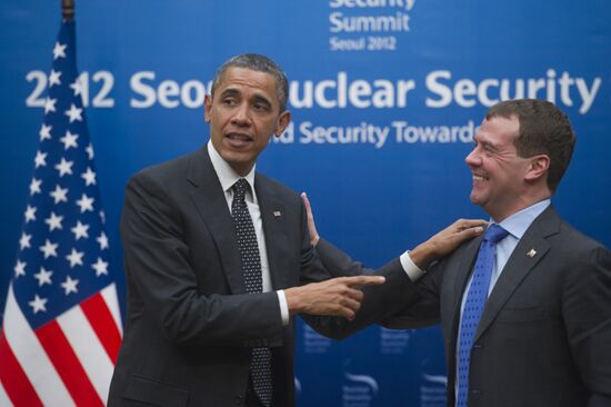 Dmitry Medvedev's visit to South Korea