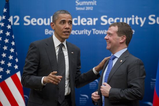 Dmitry Medvedev's visit to South Korea