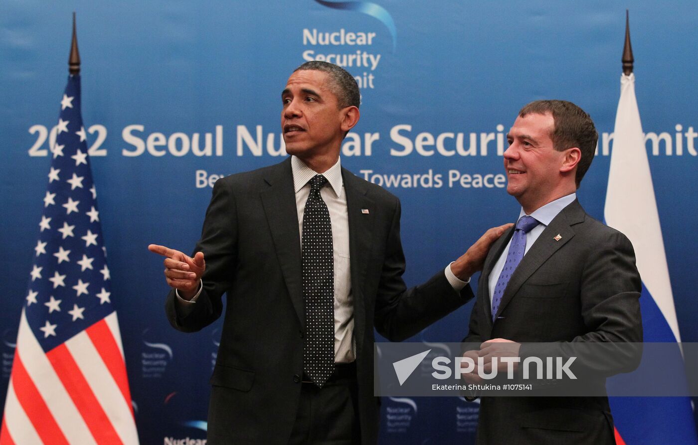 Dmitry Medvedev's visit to South Korea