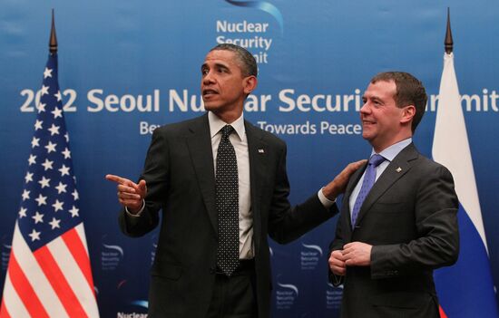 Dmitry Medvedev's visit to South Korea