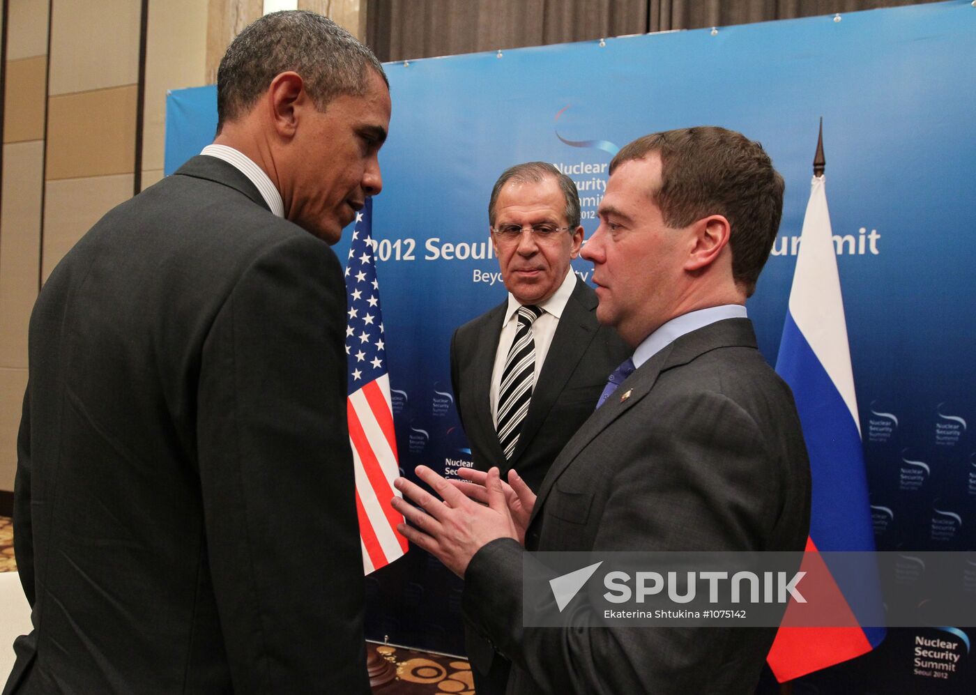 Dmitry Medvedev's visit to South Korea