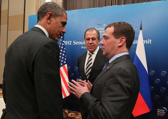 Dmitry Medvedev's visit to South Korea