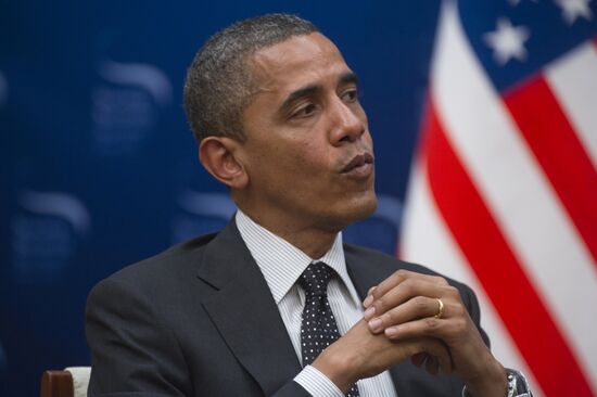 U.S.President Barack Obama