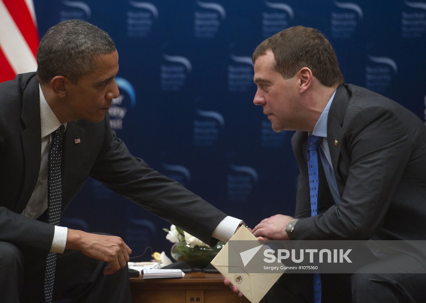 Dmitry Medvedev's visit to South Korea