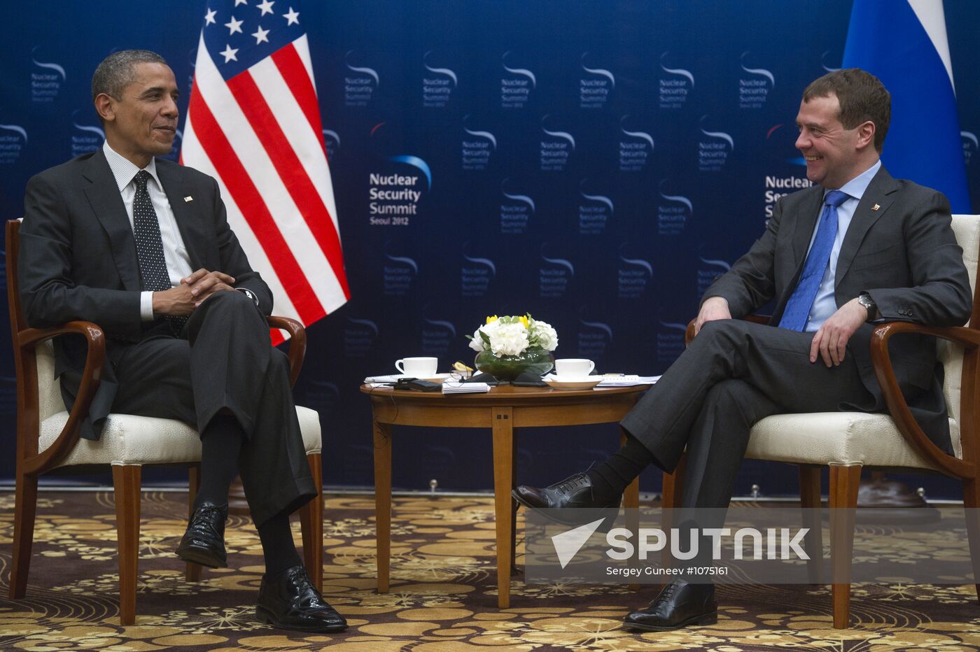 Dmitry Medvedev's visit to South Korea