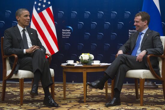 Dmitry Medvedev's visit to South Korea