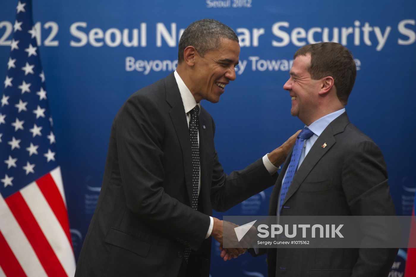 Dmitry Medvedev's visit to South Korea