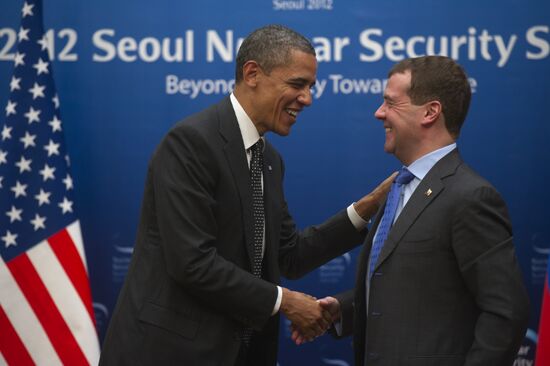 Dmitry Medvedev's visit to South Korea